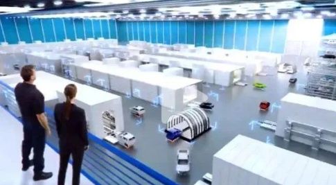 未來汽車涂裝車間搶先看！ 中網(wǎng)行業(yè)信息網(wǎng)